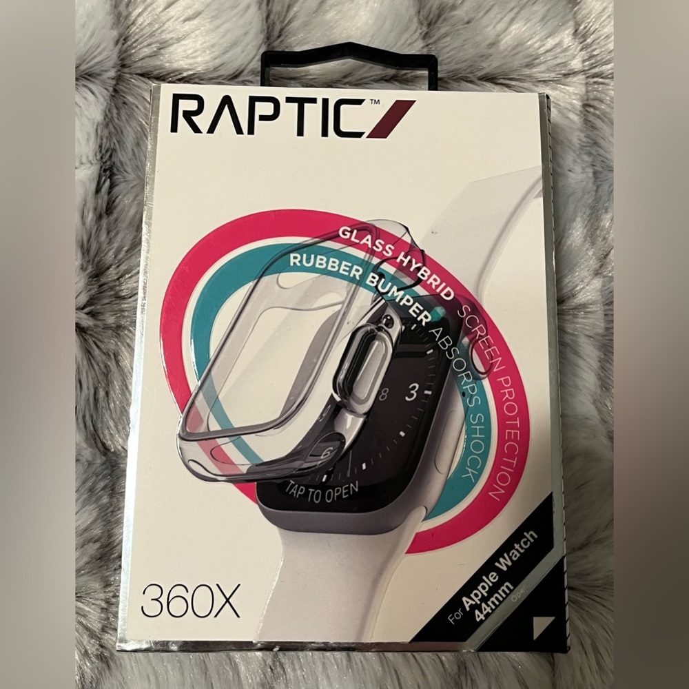 Apple Watch 44mm Glass Hybrid Case Screen protector